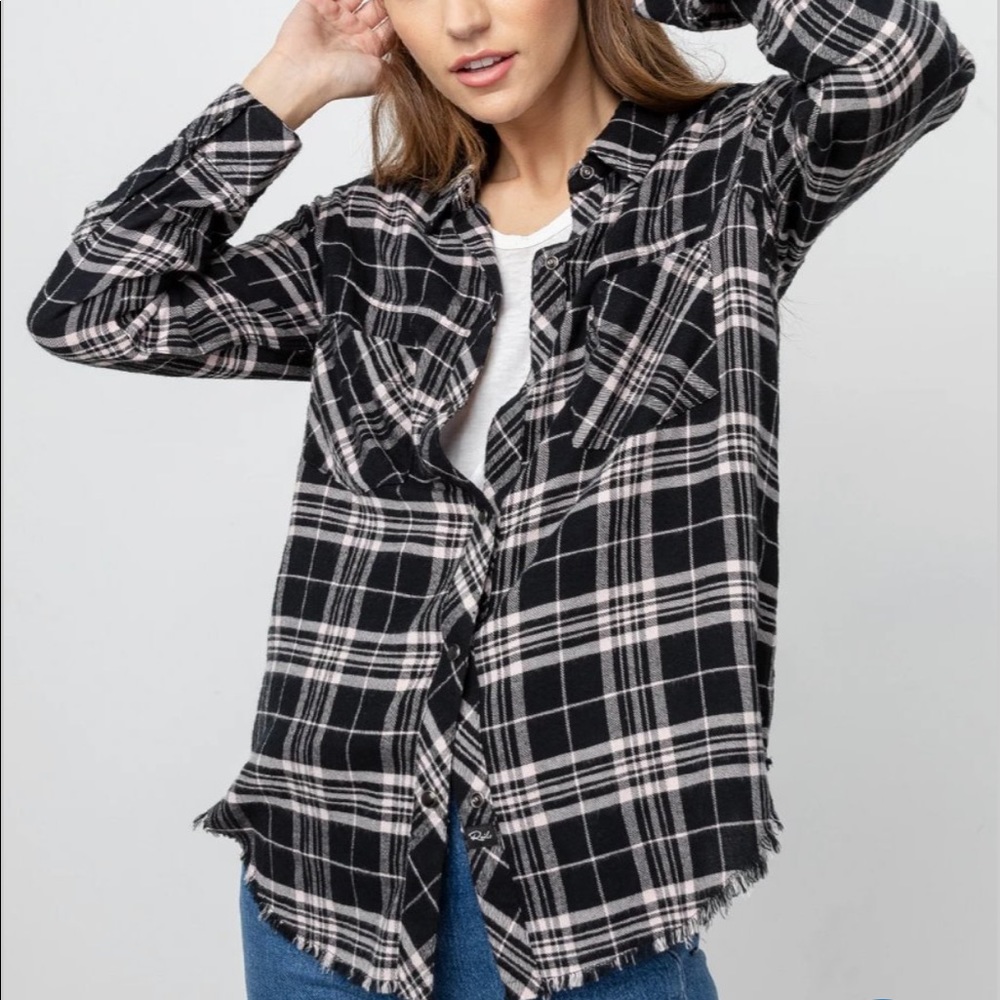 Rails Leo Button Up